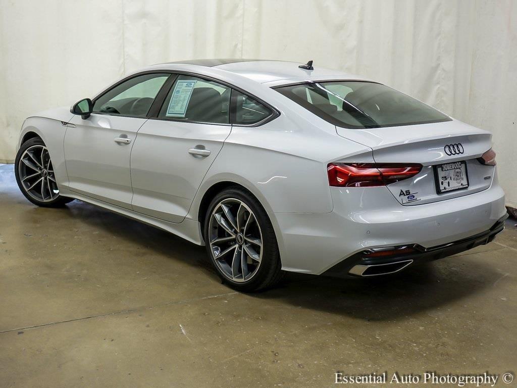 used 2024 Audi A5 Sportback car, priced at $37,995