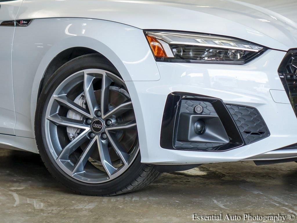 used 2024 Audi A5 Sportback car, priced at $37,995