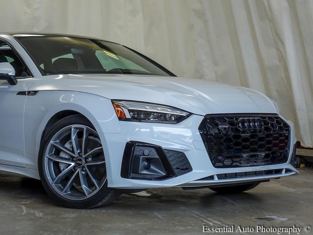 used 2024 Audi A5 Sportback car, priced at $37,995