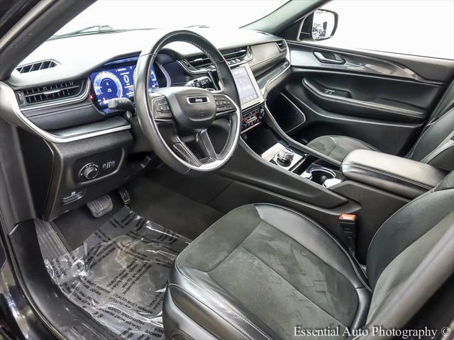used 2021 Jeep Grand Cherokee L car, priced at $28,000