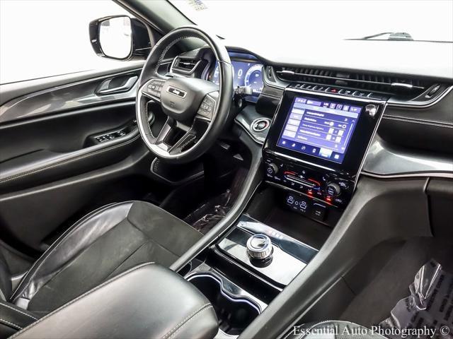 used 2021 Jeep Grand Cherokee L car, priced at $28,000
