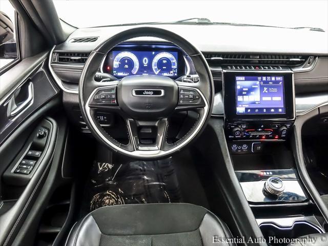used 2021 Jeep Grand Cherokee L car, priced at $28,000