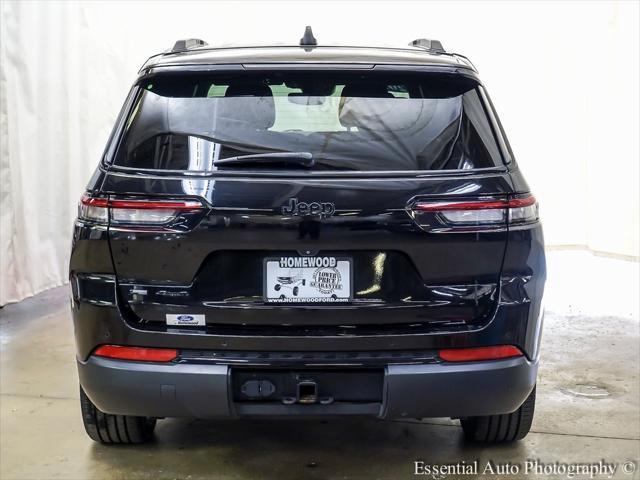 used 2021 Jeep Grand Cherokee L car, priced at $28,000