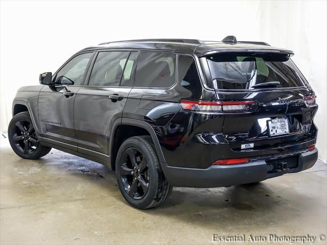 used 2021 Jeep Grand Cherokee L car, priced at $28,000