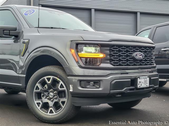 new 2024 Ford F-150 car, priced at $43,768