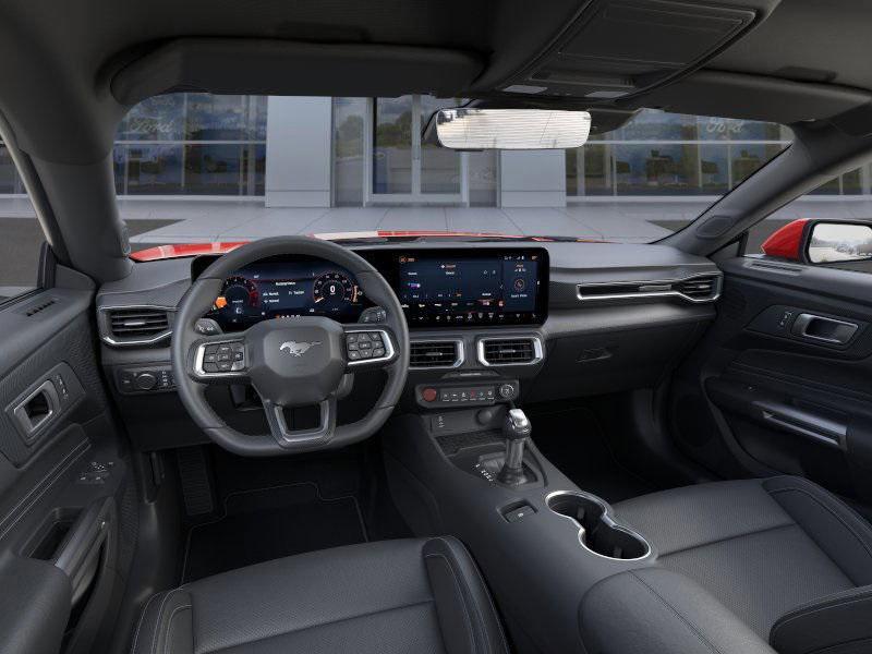 new 2025 Ford Mustang car, priced at $36,979