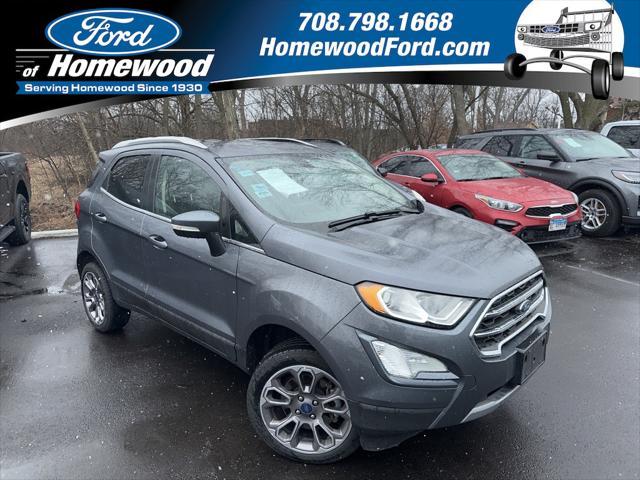 used 2019 Ford EcoSport car, priced at $14,821