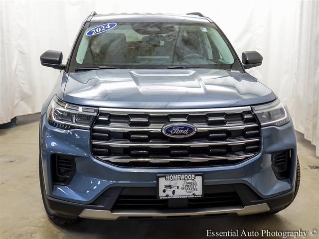 new 2025 Ford Explorer car, priced at $39,446