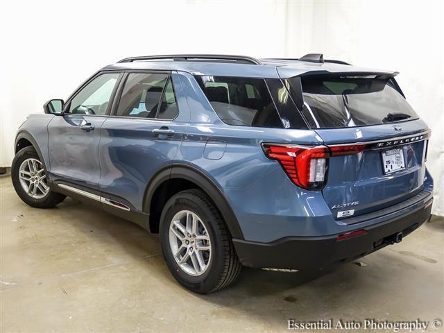 new 2025 Ford Explorer car, priced at $39,446