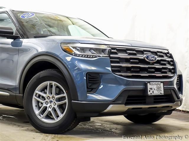 new 2025 Ford Explorer car, priced at $39,446