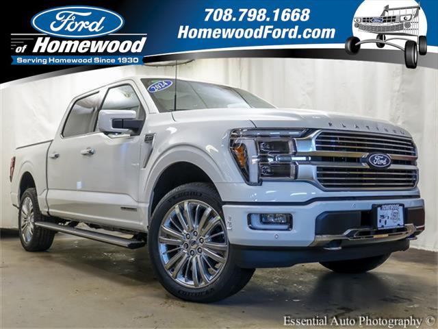 new 2024 Ford F-150 car, priced at $81,597