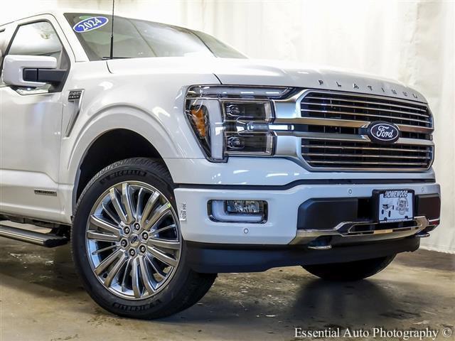 new 2024 Ford F-150 car, priced at $81,597