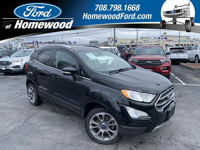 used 2018 Ford EcoSport car, priced at $16,313
