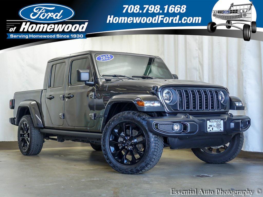 used 2025 Jeep Gladiator car, priced at $38,300