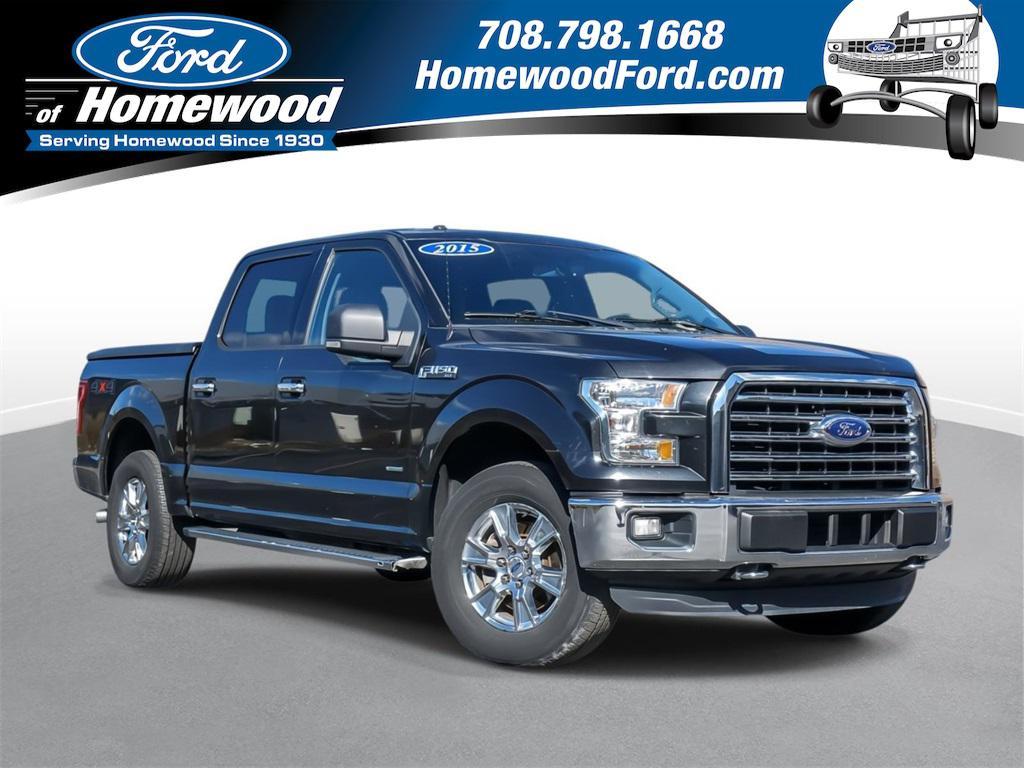 used 2015 Ford F-150 car, priced at $16,895