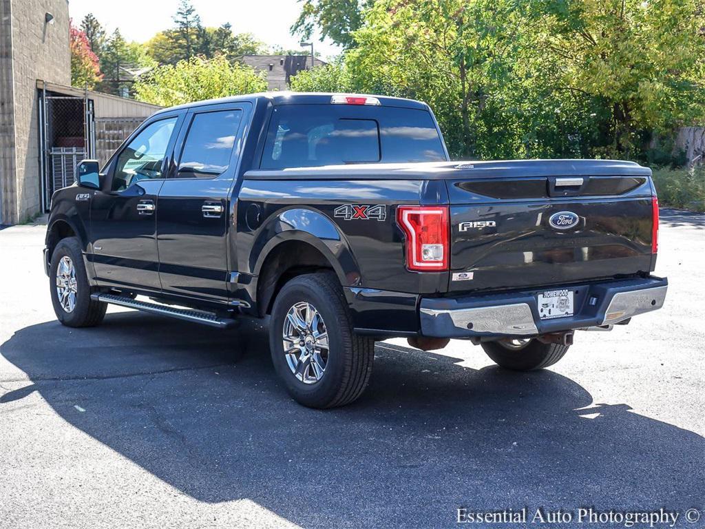 used 2015 Ford F-150 car, priced at $16,895