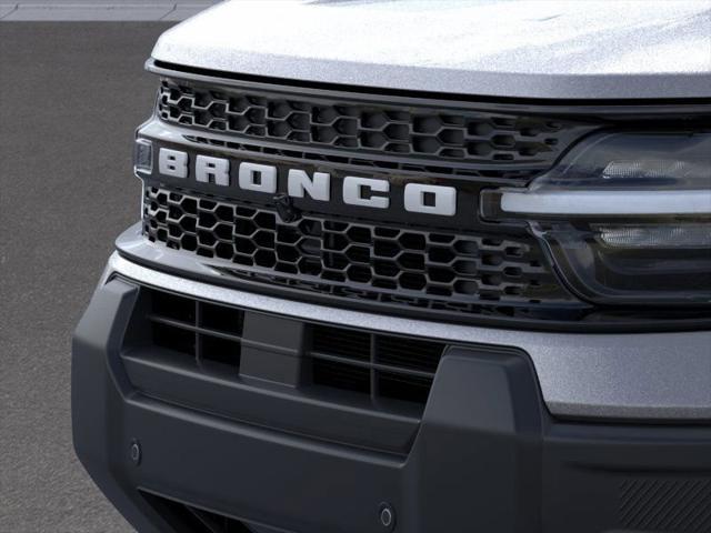 new 2025 Ford Bronco Sport car, priced at $36,438