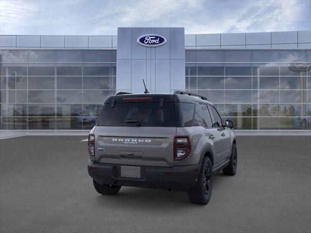 new 2025 Ford Bronco Sport car, priced at $36,438