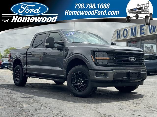 new 2024 Ford F-150 car, priced at $53,940