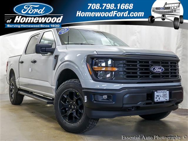 new 2024 Ford F-150 car, priced at $49,447