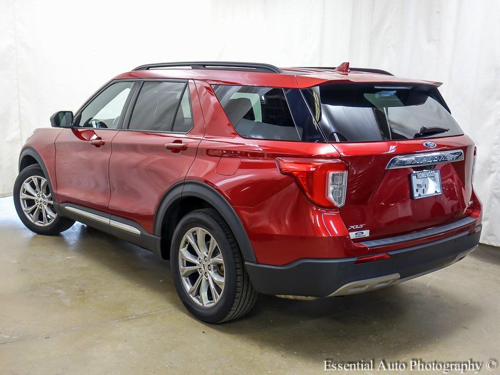 used 2020 Ford Explorer car, priced at $21,300
