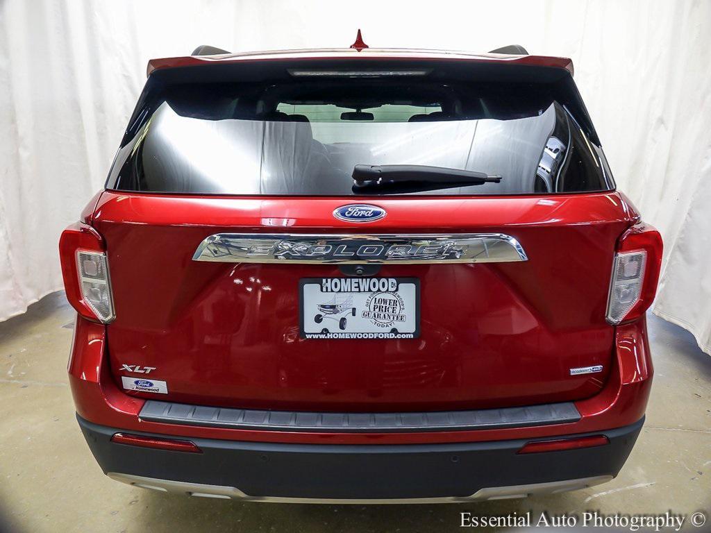 used 2020 Ford Explorer car, priced at $21,300
