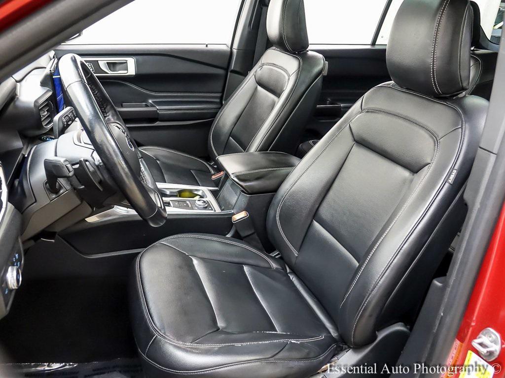 used 2020 Ford Explorer car, priced at $21,300
