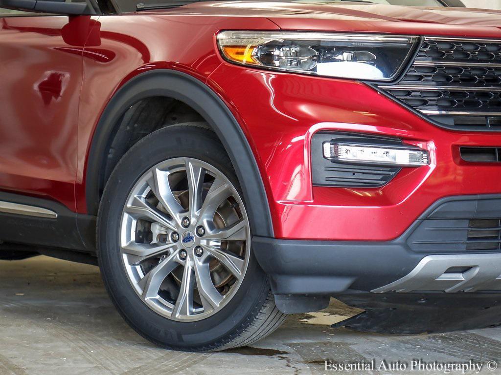 used 2020 Ford Explorer car, priced at $21,300