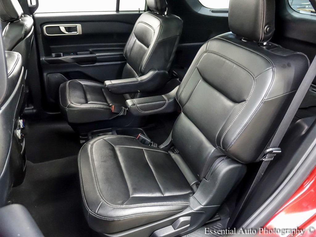 used 2020 Ford Explorer car, priced at $21,300