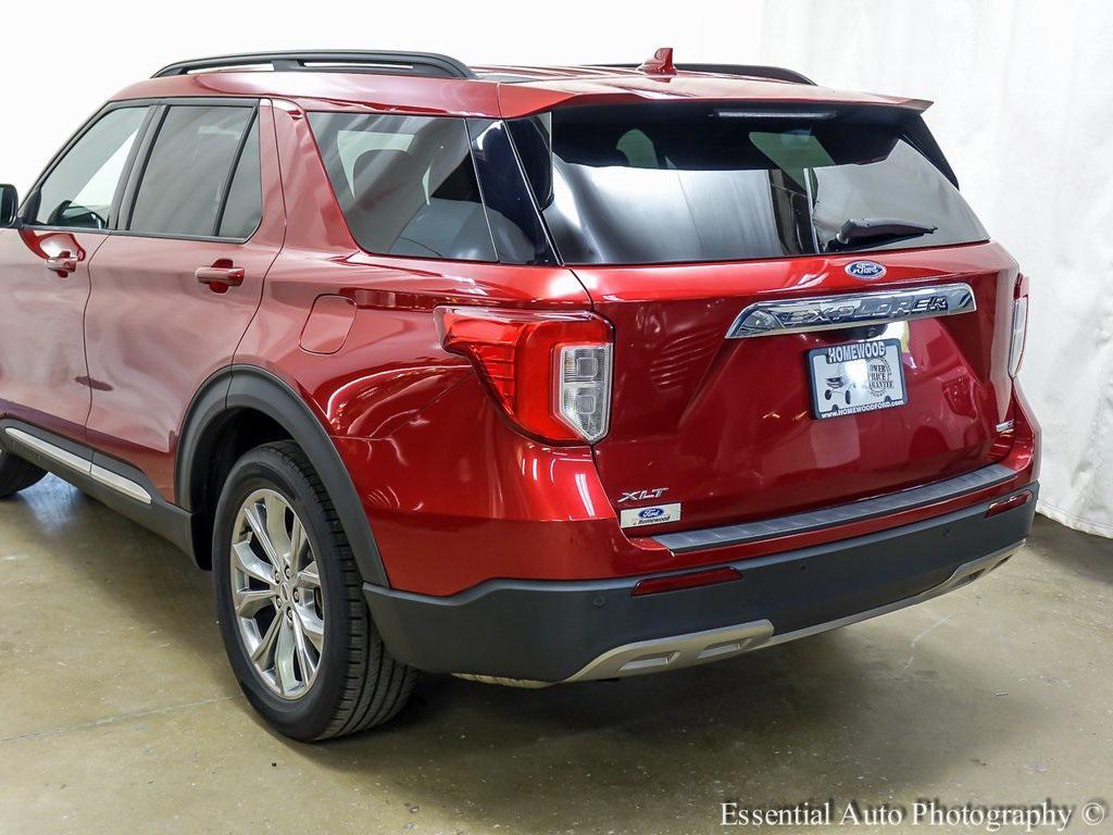 used 2020 Ford Explorer car, priced at $21,300