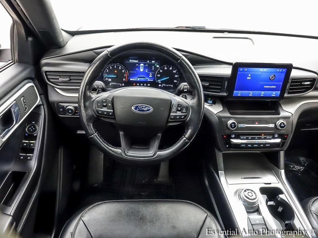 used 2020 Ford Explorer car, priced at $21,300