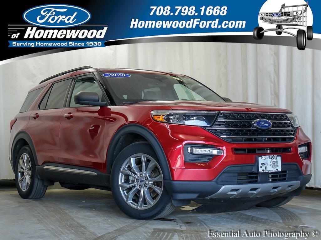 used 2020 Ford Explorer car, priced at $21,500