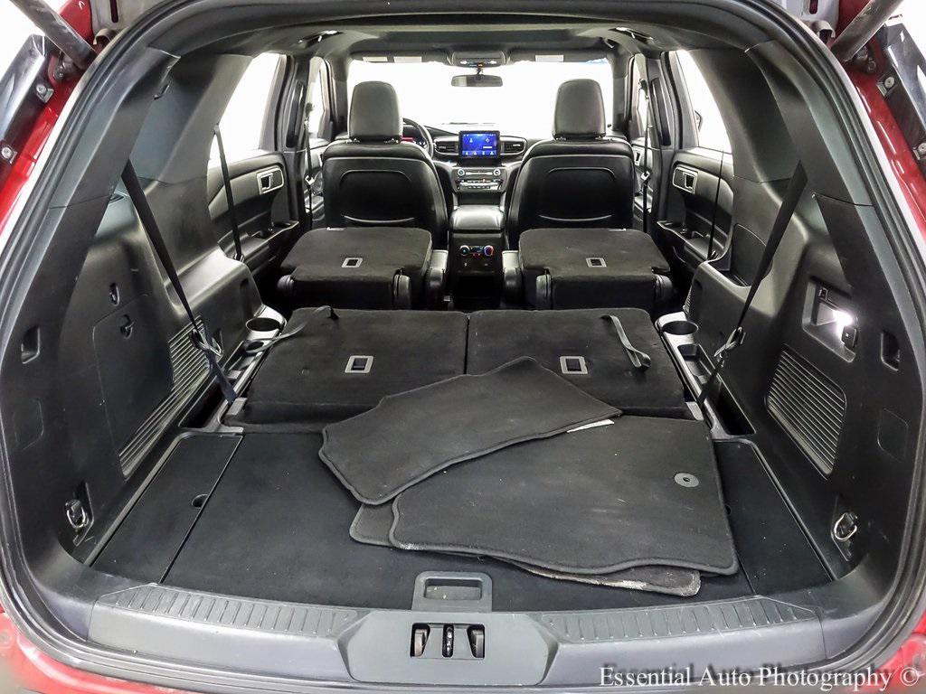 used 2020 Ford Explorer car, priced at $21,300