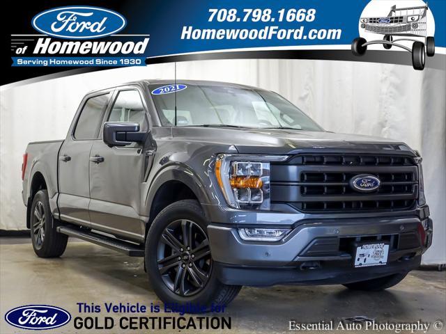 used 2021 Ford F-150 car, priced at $42,000