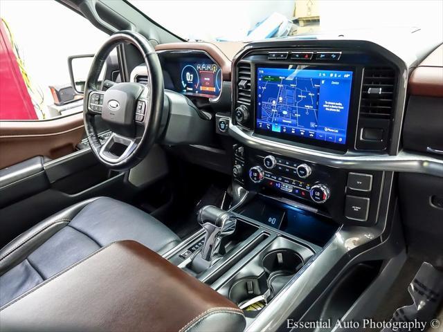used 2021 Ford F-150 car, priced at $42,000