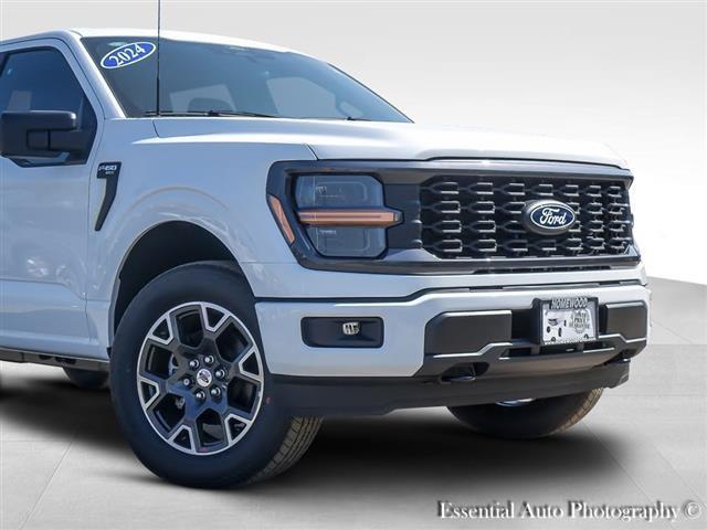 new 2024 Ford F-150 car, priced at $40,955