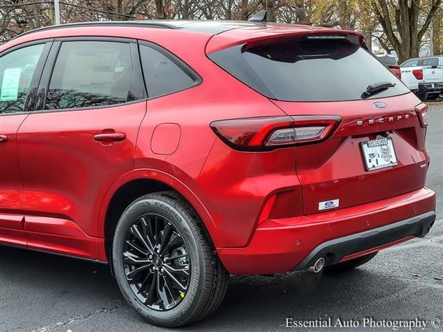 new 2025 Ford Escape car, priced at $38,276