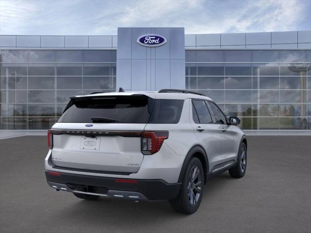 new 2025 Ford Explorer car, priced at $44,978
