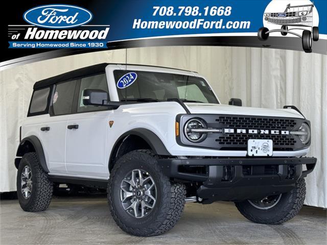 new 2024 Ford Bronco car, priced at $54,948