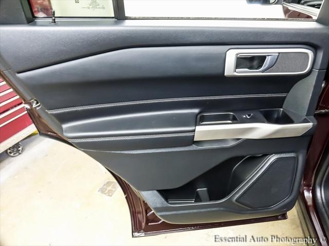 used 2022 Ford Explorer car, priced at $32,900