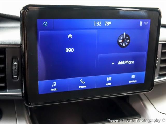 used 2022 Ford Explorer car, priced at $32,900
