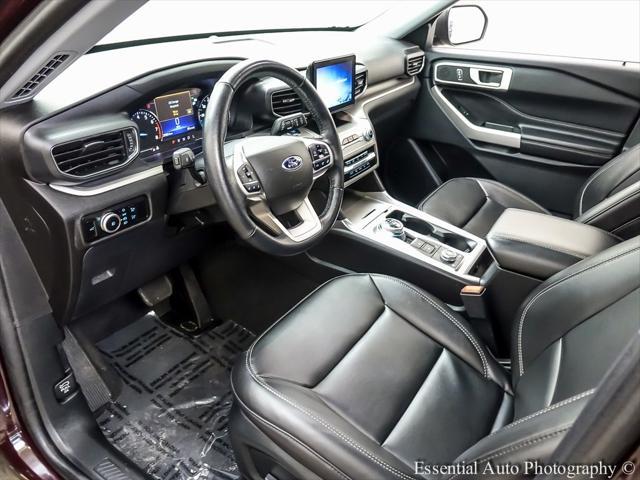 used 2022 Ford Explorer car, priced at $32,900