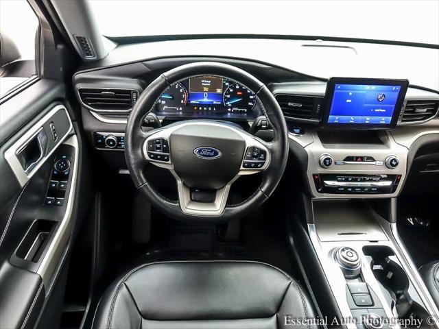 used 2022 Ford Explorer car, priced at $32,900