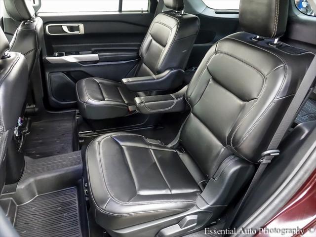 used 2022 Ford Explorer car, priced at $32,900