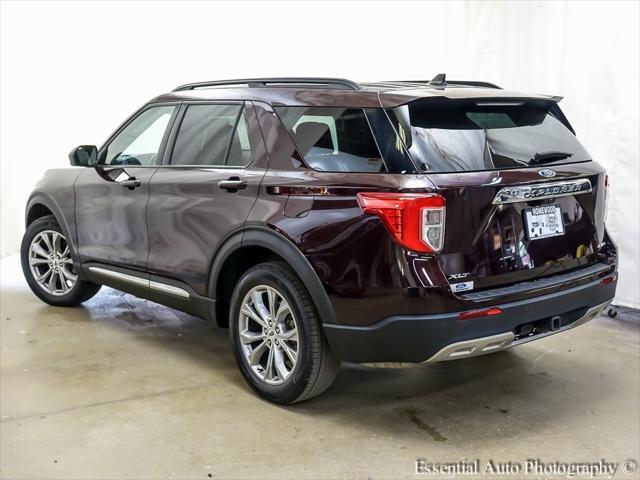 used 2022 Ford Explorer car, priced at $32,900
