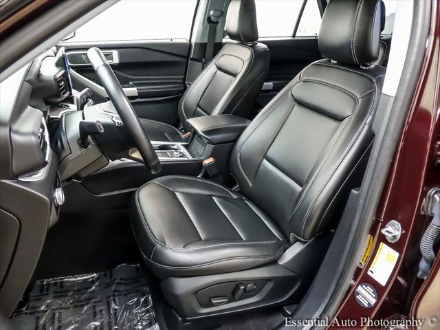 used 2022 Ford Explorer car, priced at $32,900