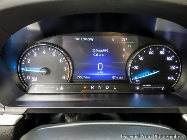 used 2022 Ford Explorer car, priced at $32,900