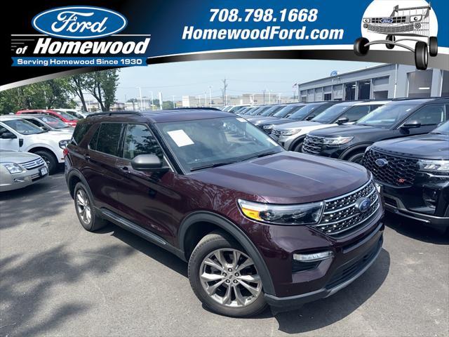 used 2022 Ford Explorer car, priced at $33,000