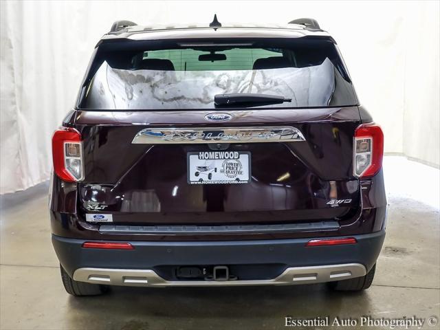 used 2022 Ford Explorer car, priced at $32,900