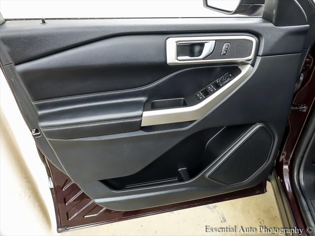 used 2022 Ford Explorer car, priced at $32,900